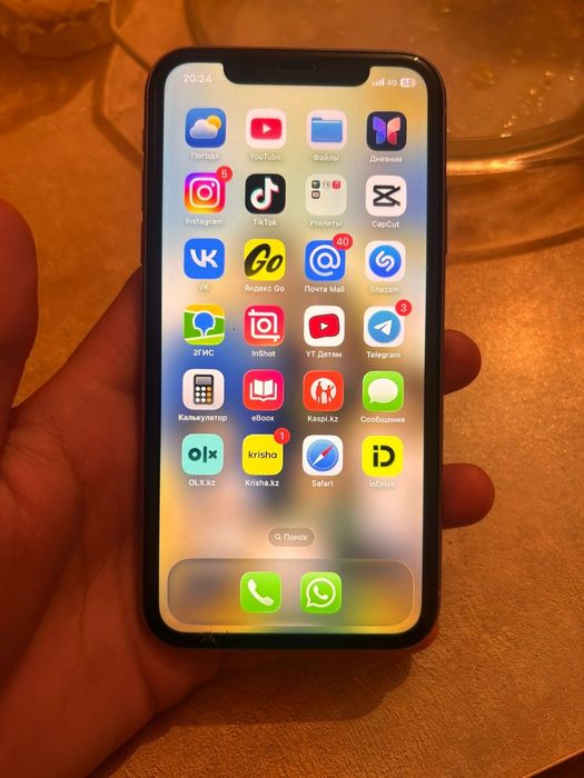 iPhone 11 128gb батр75%