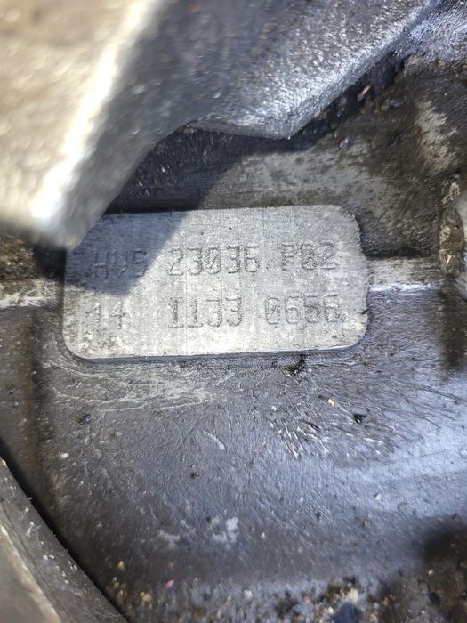 Cutie De Viteze Manuala 6 Trepte Volkswagen Passat 3C2 2005 - 2010 2.0 Tdi Bmr Hvs