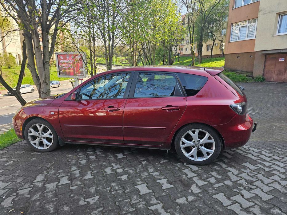 Vand Mazda 3 BK 2009 cu GPL, Bose
