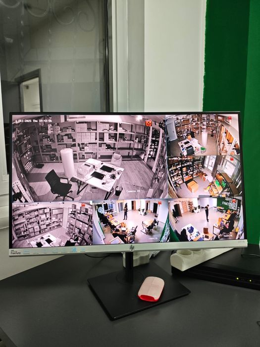 Установка камеры