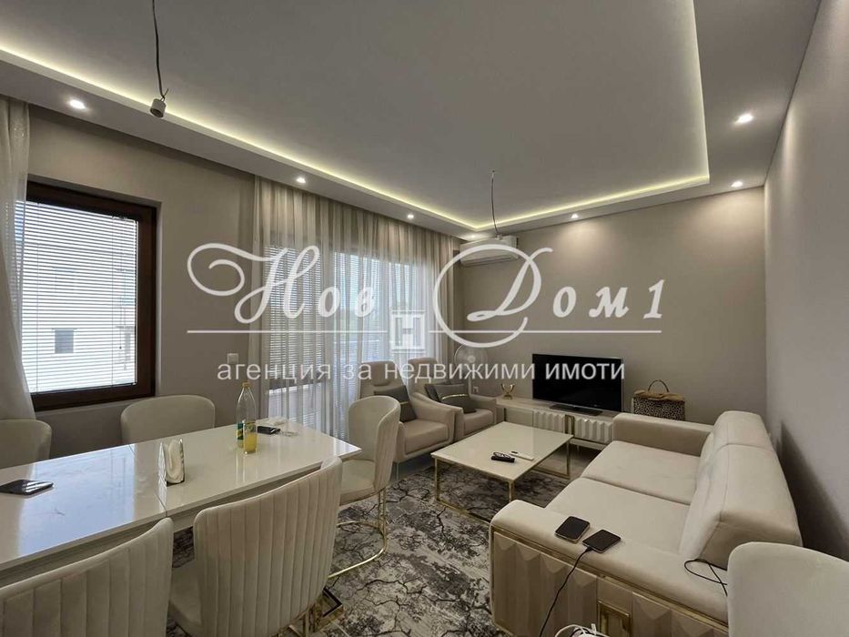 Дава се под наем Тристаен апартамент в Варна, Кайсиева градина - 74 кв.м за 765 € - Снимка #2