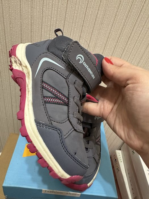 Детские ботинки outventure