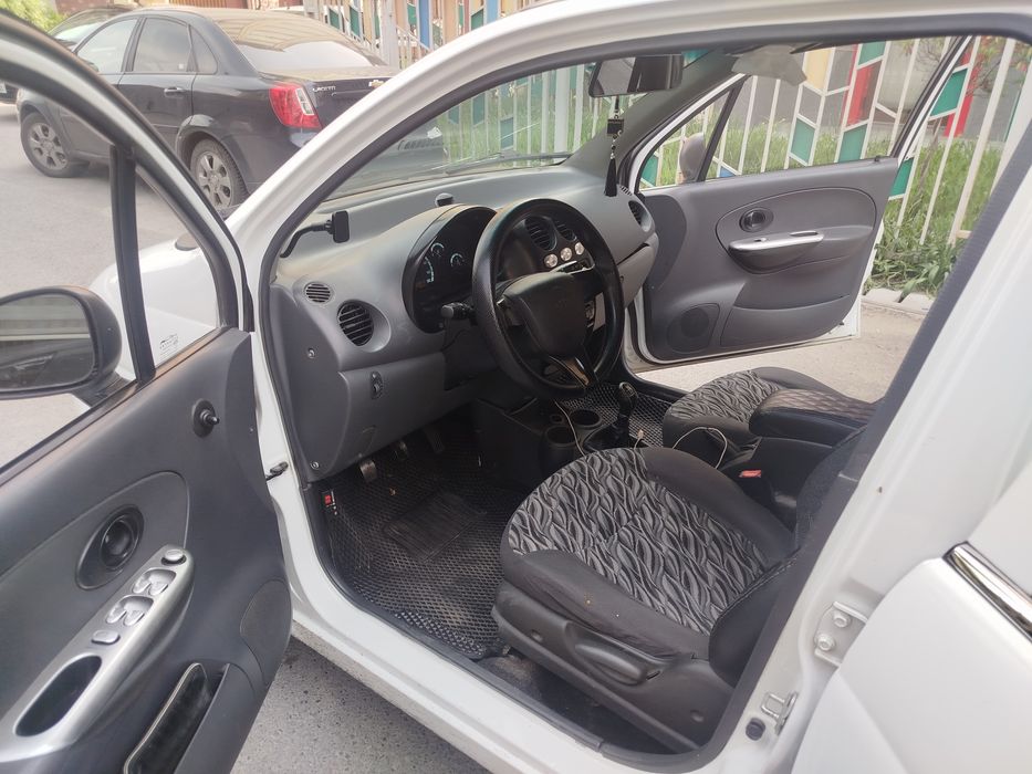 Chevrolet Matiz 2018 — 8