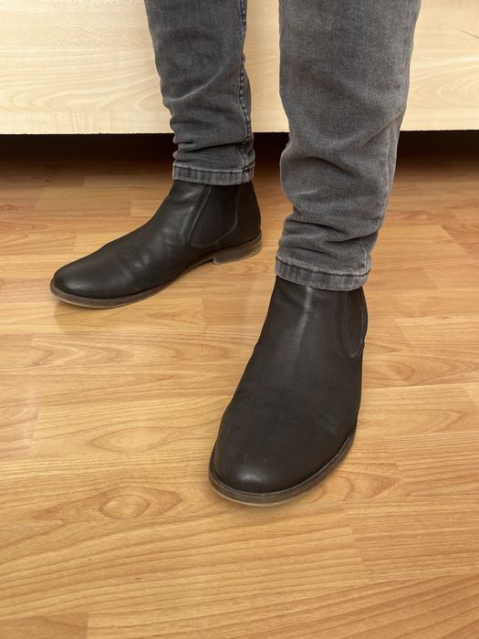 Bugatti Боти обувки зимни естествена кожа / обувки естествена кожа