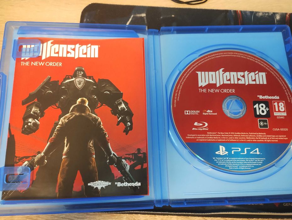 Wolfenstein the new order за ps4