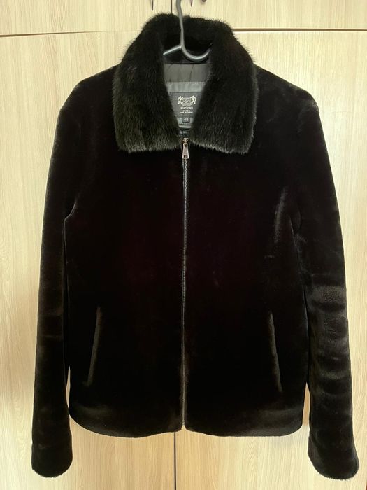 Ушанка натуралтный