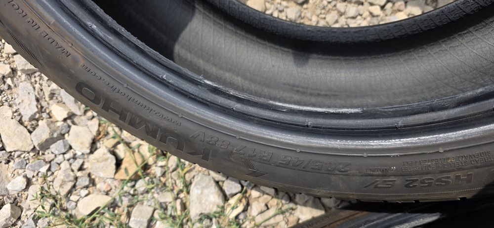4 бр. Дот 2024 205/45/17 88V Kumho Ecsta HS52 EV