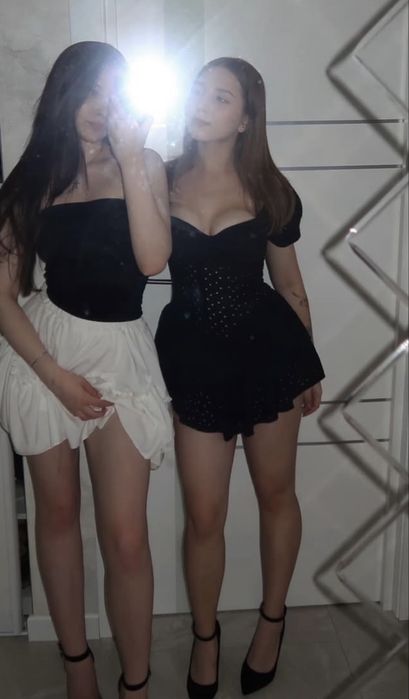 Гащеризон рокля черен