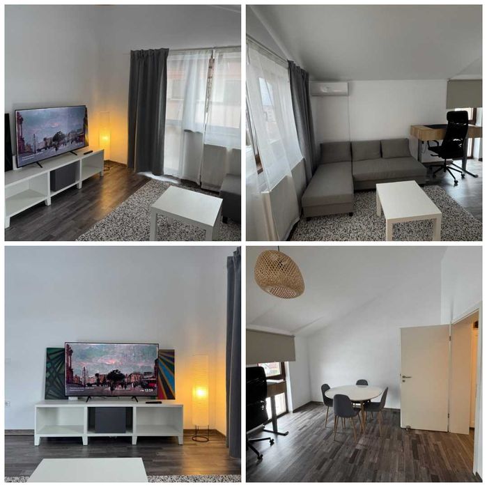 Apartament 2 camere de închiriat – Sânpetru | Parcare | Pet friendly