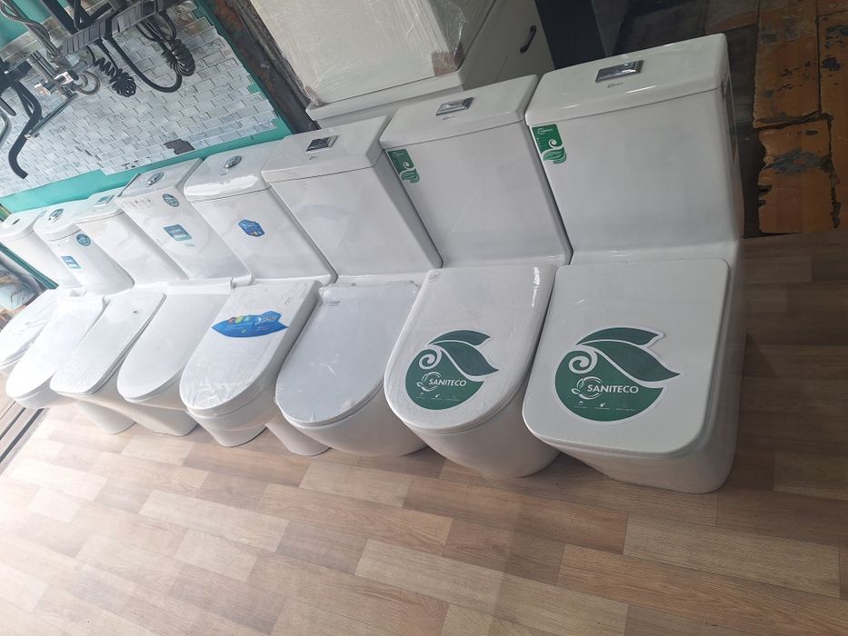 Акция на унитазы моноблок