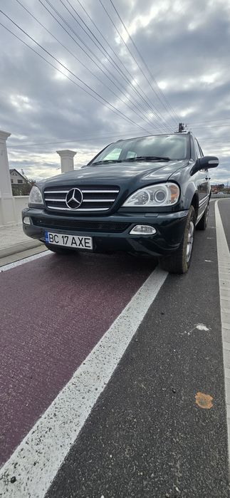 Mercedes-Benz ML 400 W163 Full