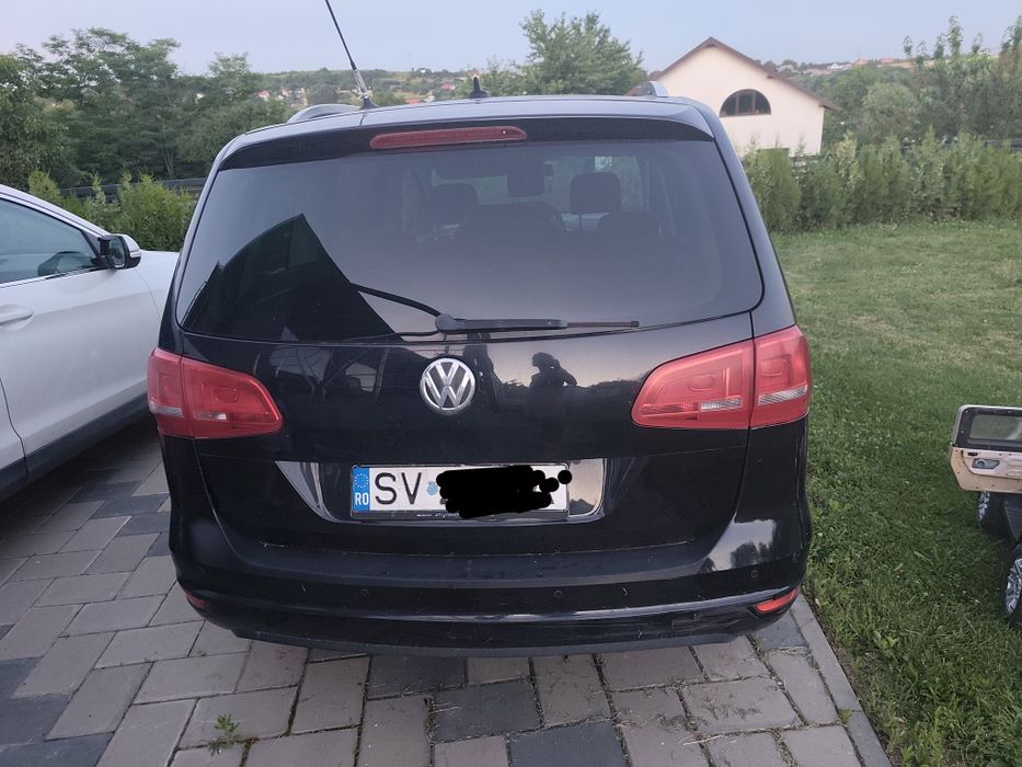 VOLKSWAGEN Sharan 2013 — imagine 4