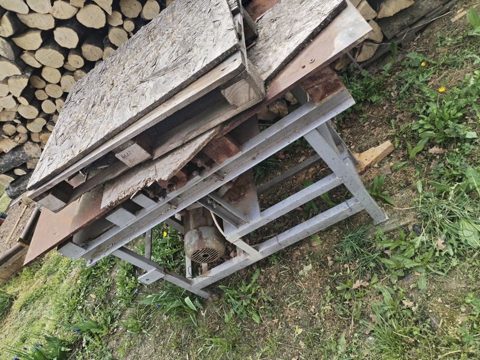 Circular trifazic cu motor de 4kw