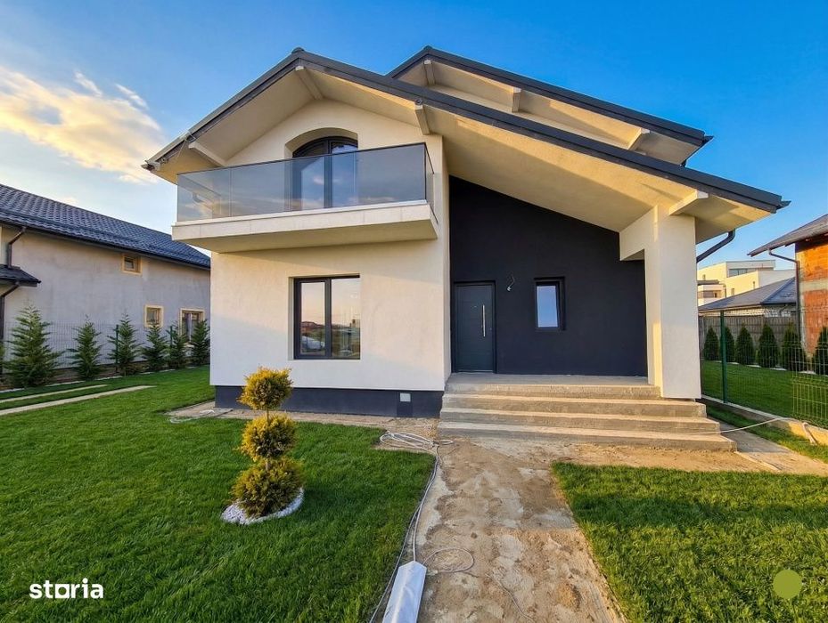 Casa 5 camere 120mp | 0 comision | Tunari | 300mp teren | Finisaje la