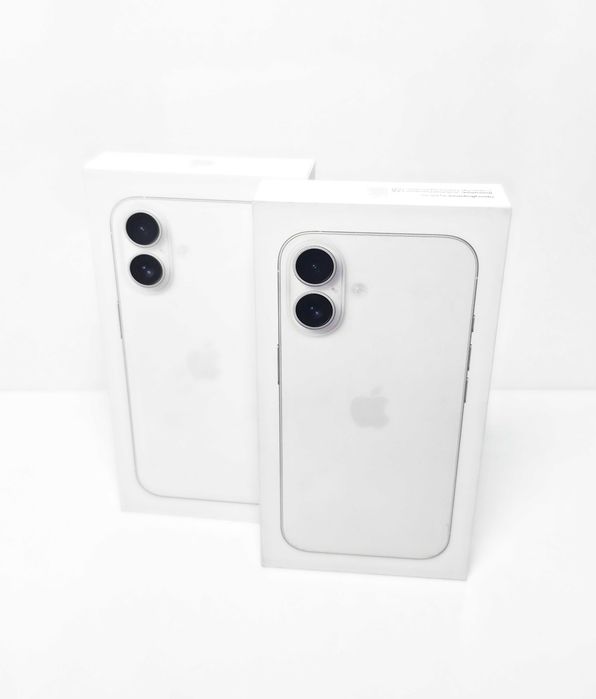 НОВ•iPhone 16 128GB White