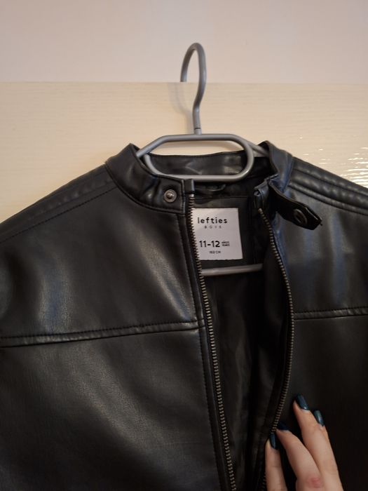 Детсо кожено яке