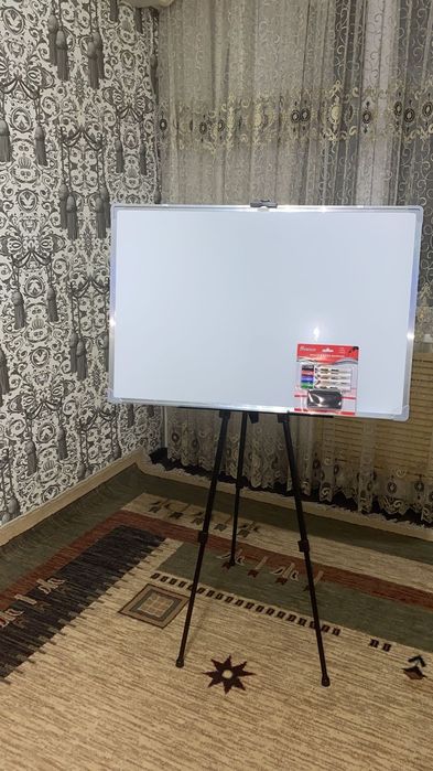 Маркерная доска, пробковая доска, флипчарты в Караганде