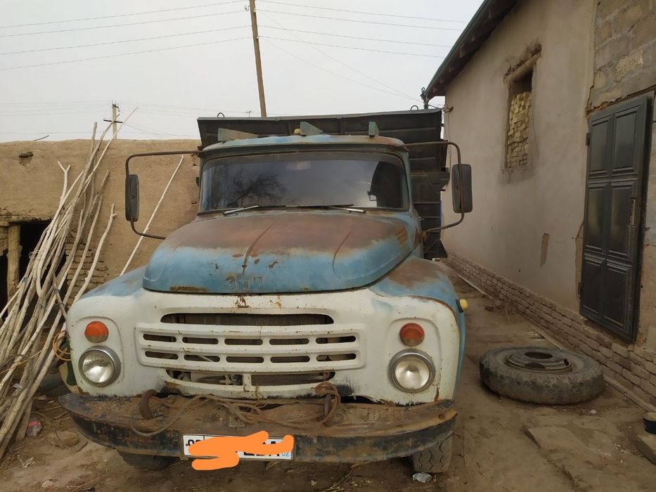 zil 4502 samosval sotiladi