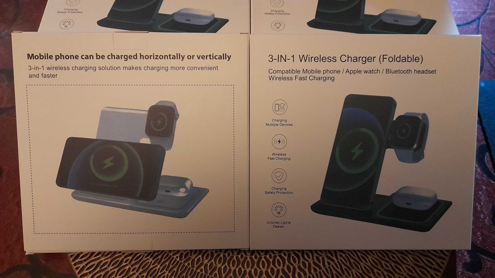 Incarcator fast wireless Apple iPhone Airpods ceasuri telefoane ,orice