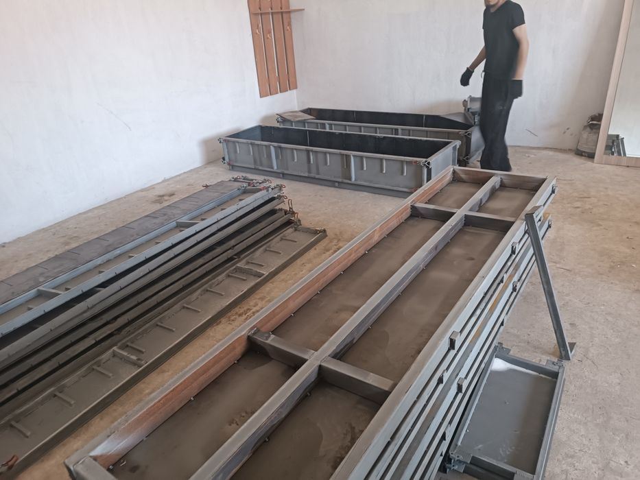 Продаётся станок по производству газаблоков