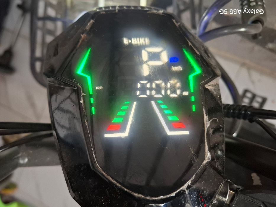 Мопед электрический