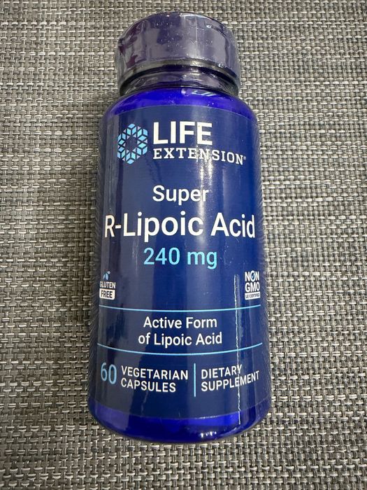 R-Lipoic Acid-240 mg