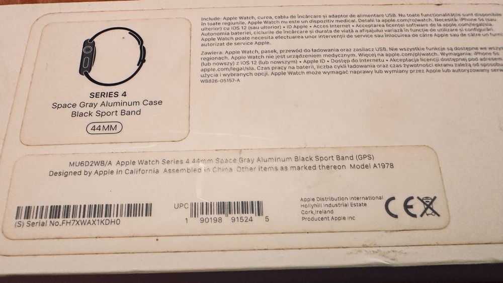 Apple Watch Series 4 (44mm)