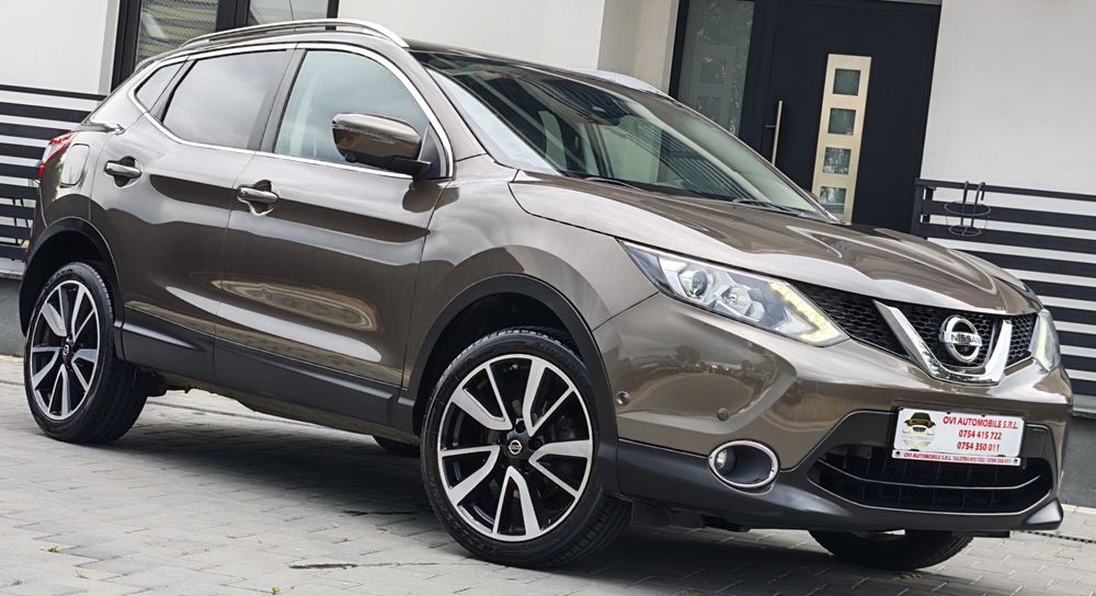 Nissan Qashqai 1.5 Diesel 110 cp An fab.2015/04 Euro 5 Model TEKNA FULL OPTIONS! Cash/Rate