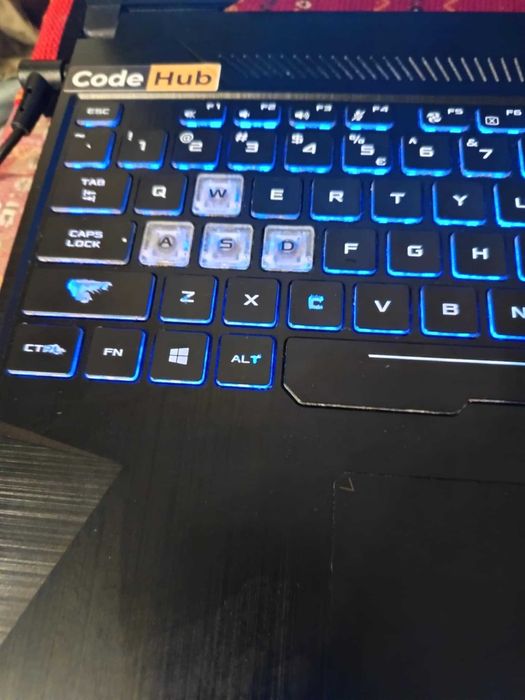 Геймърски лаптоп ASUS TUF FX505DT – Ryzen 7 3750h, 32GB RAM, GTX 1650