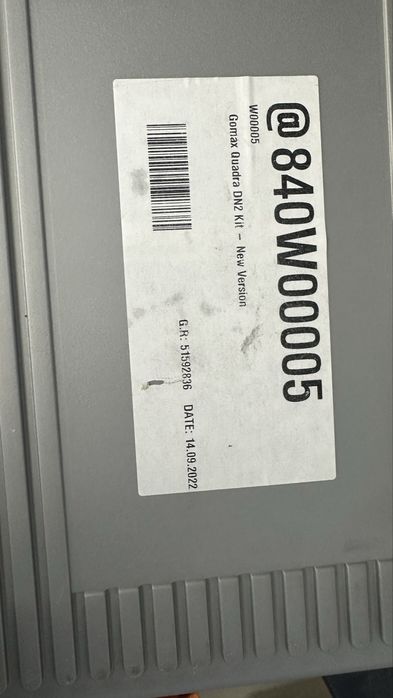 W00005 Кейс фитингов QUADRA