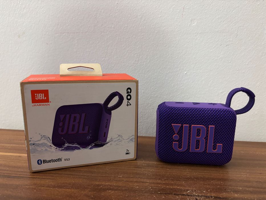 Boxa JBL Go 4 Purple