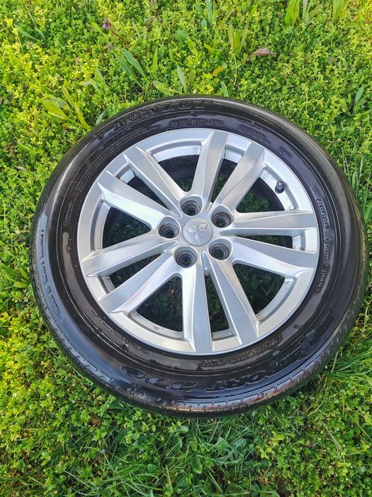 Лети джанти 17 цола оригинални Мицубиши 5*114.3