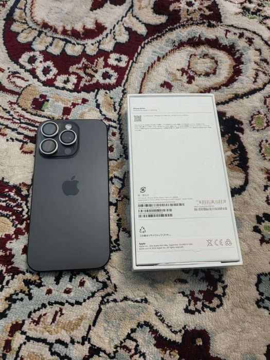 Iphone 16 pro Black