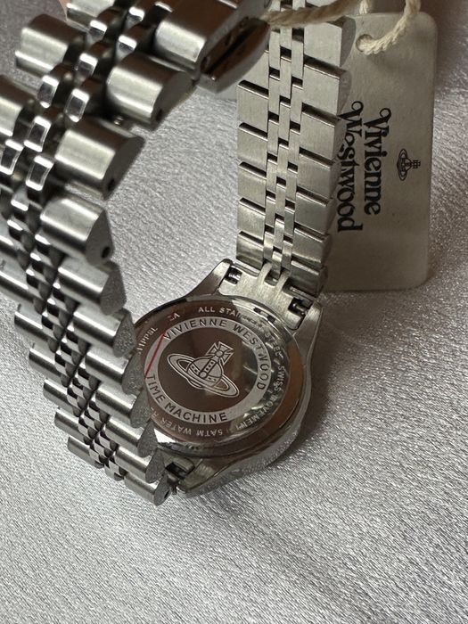 Camberwell Vivienne Westwood Watch in Stainless Steel Purple-Silver