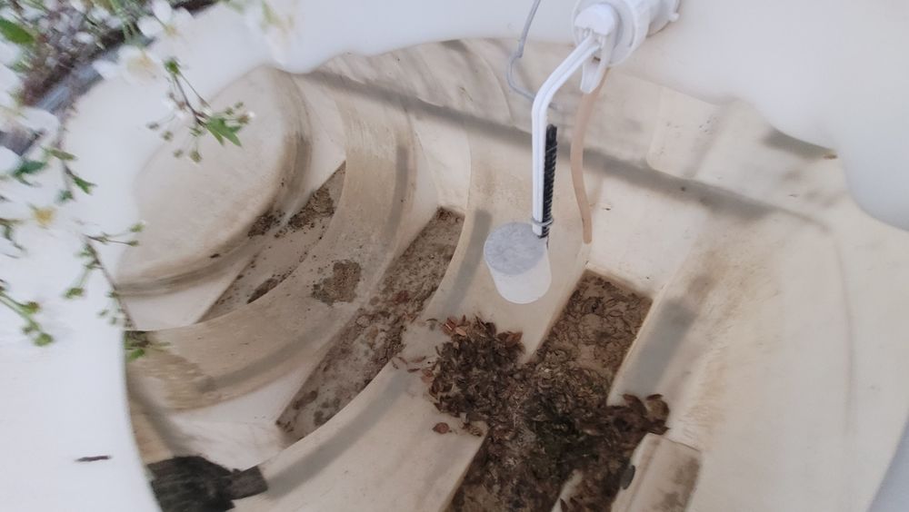 Емкость для воды 2000л пластиковая