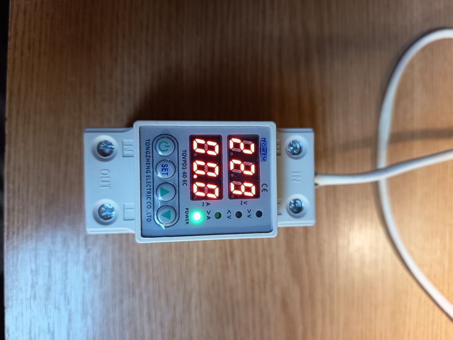 Releu protecție monofazat 63A