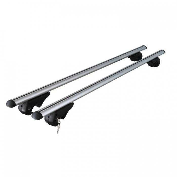 Bare portbagaj aluminiu cu antifurt 135cm