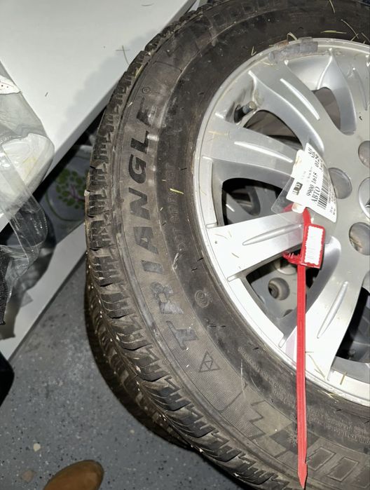 Продам резину с дисками