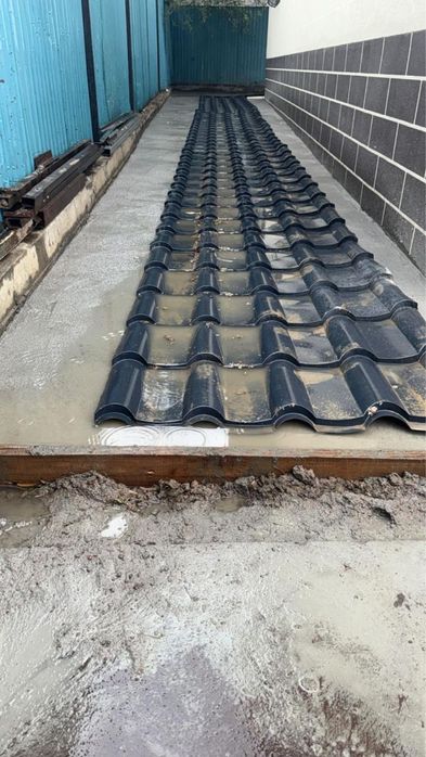 Черепица металлическая