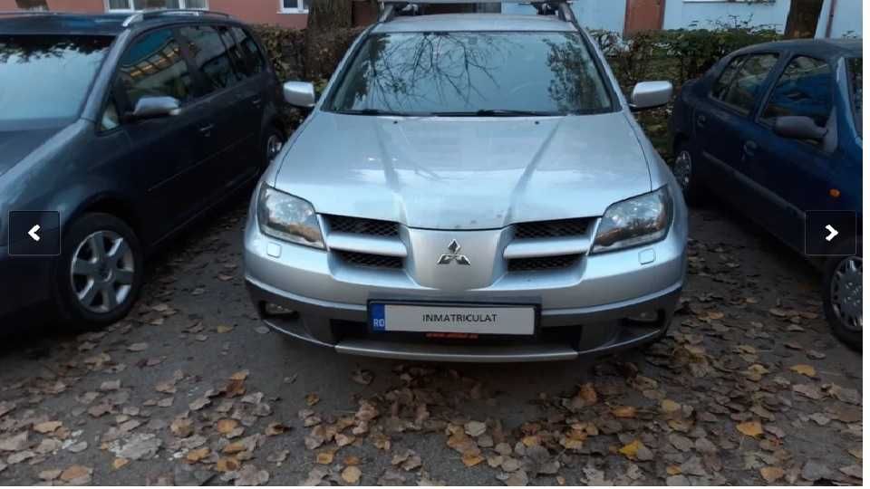 Vand SUV 4x4 Mitsubishi Outlander