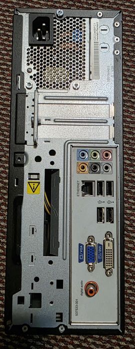 Sistem HP Pro 3120 SFF incomplet(de construit sau pentru piese). pies