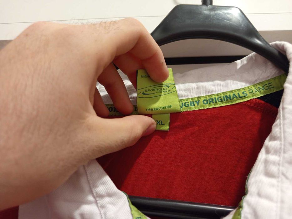 Оригинална ръгби фланелка на Уелс - Световна купа