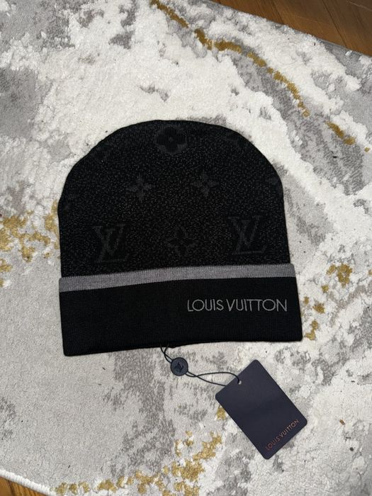 Fes/caciula LV negru