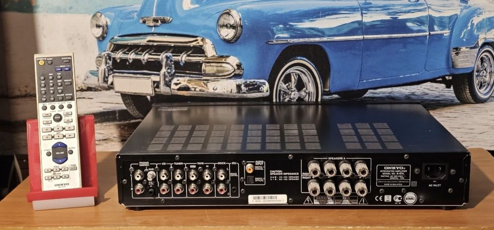 Onkyo A5VL amplificator statie cu DAC încorporat cu digital si optic