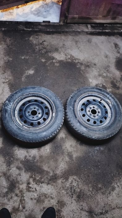 Зимний балоны на 14.