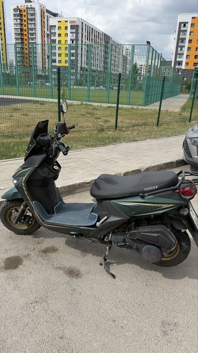 Продам мопед самурай, Сатылымда мопед самурай