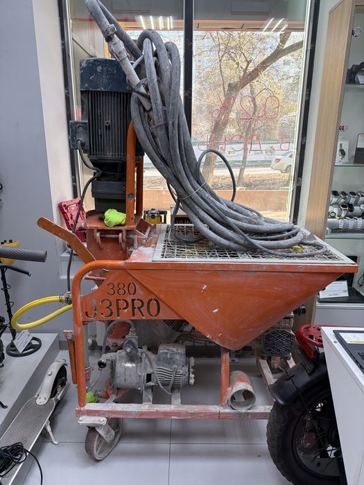 Штукатурный агрегат Oxy J3 PRO