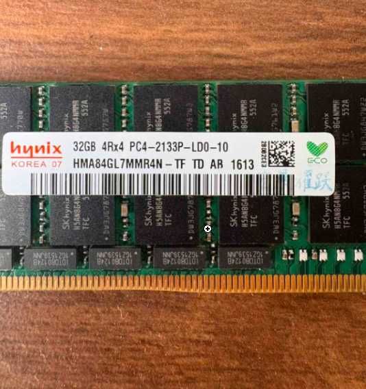 Server ram 32 GB DDR4 REG ECC memory