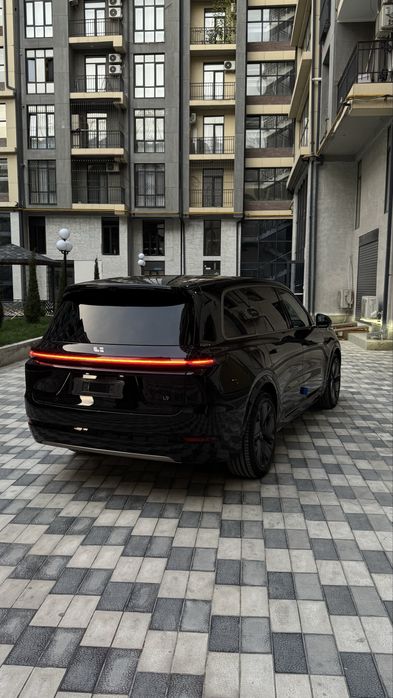 Lixiang li9 rassrochka naxt ultra 2025