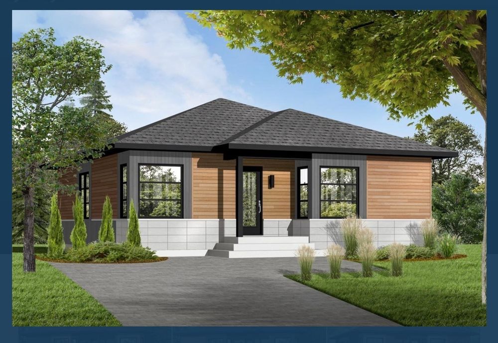 Сглобяеми Преместваеми Модулни Преносими Жилищни Мобилни -100м2 Кредит